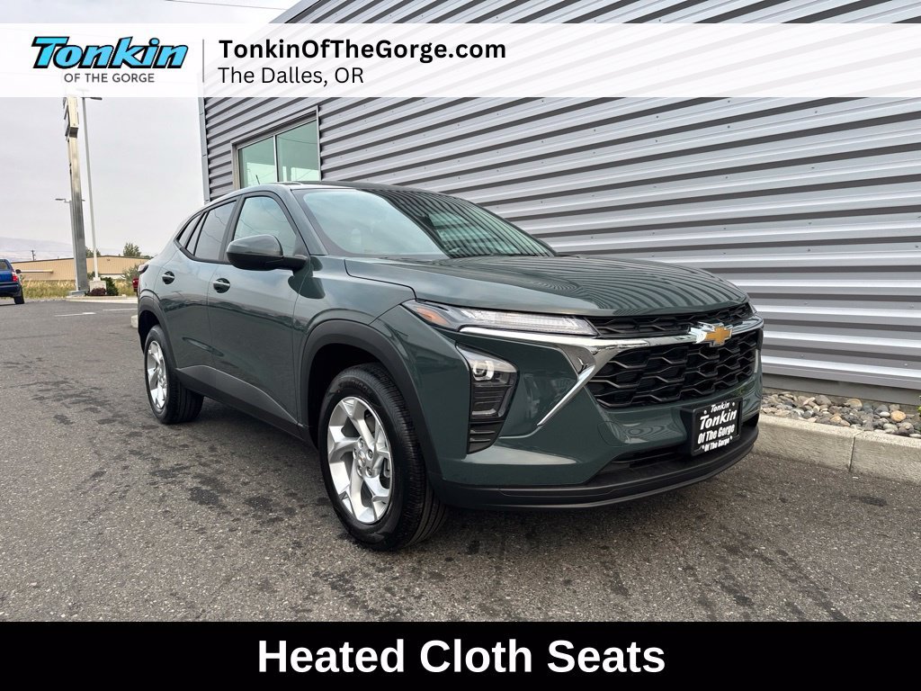 New 2026 Chevrolet Trax LS w/ LS Convenience Package FWD image 1