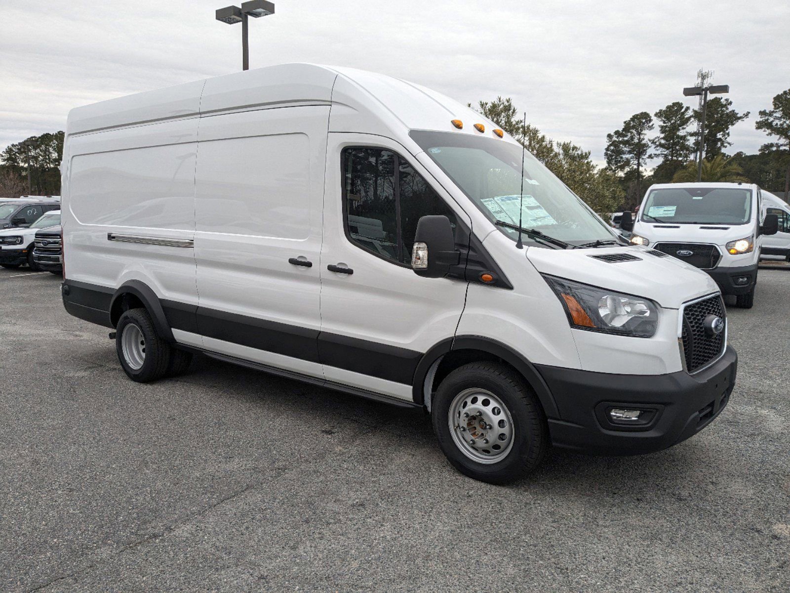New 2024 Ford Transit 350 148 High Roof DRW AWD w/ Exterior Upgrade Package image 2