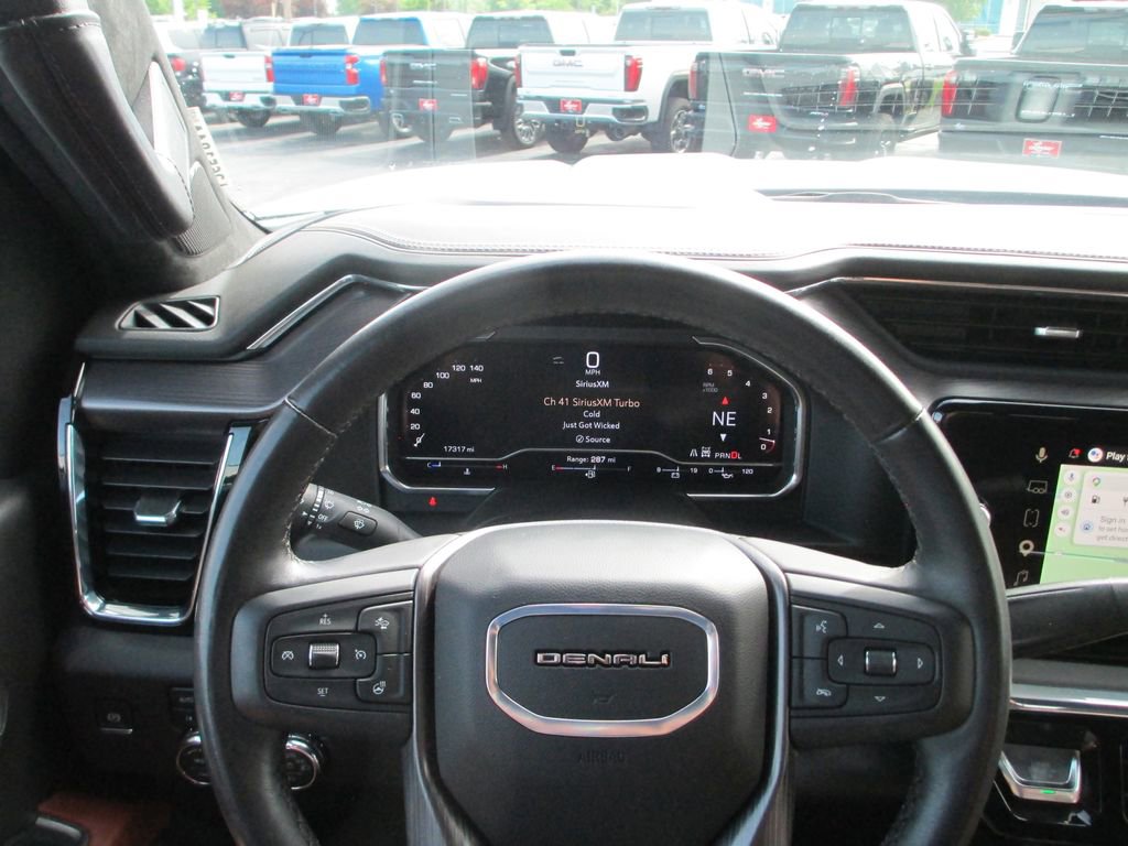 Used 2024 GMC Sierra 2500 Denali Ultimate w/ Max Trailering Package AWD/4WD image 40