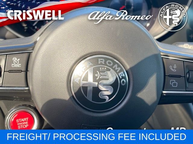 New 2024 Alfa Romeo Giulia Quadrifoglio w/ Active Assist Plus Package image 24
