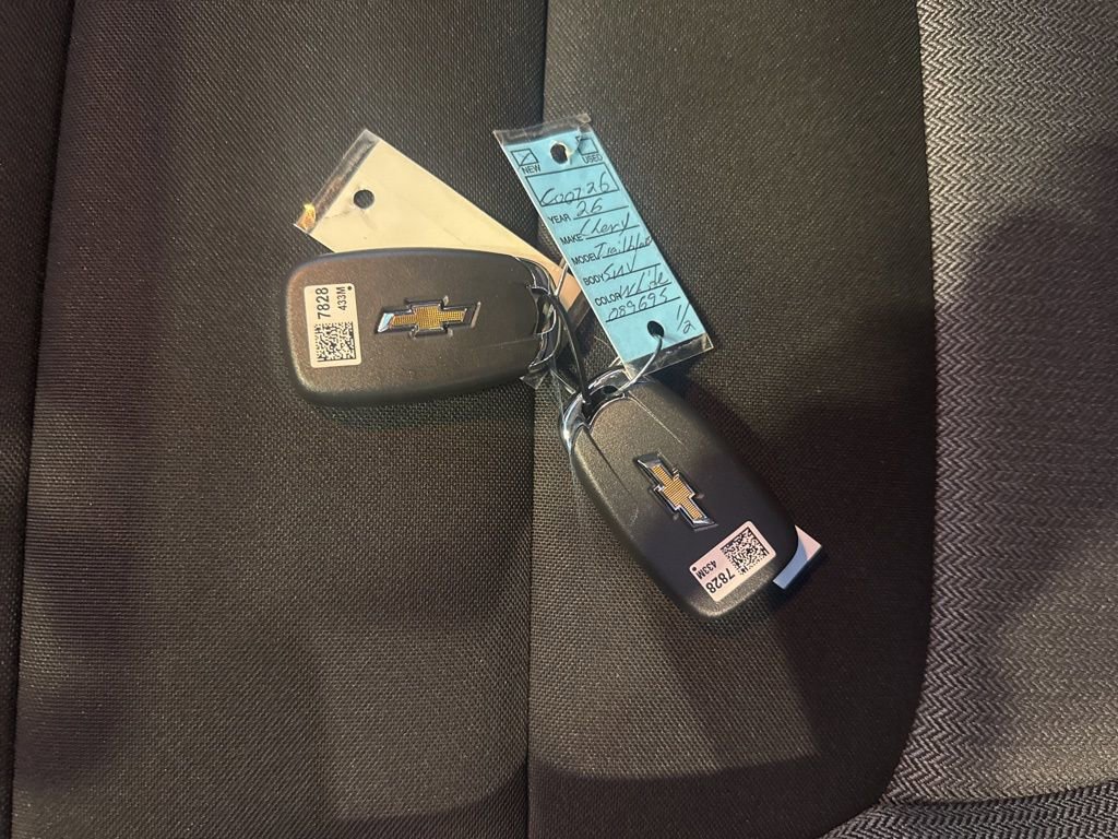 New 2026 Chevrolet TrailBlazer LS image 30