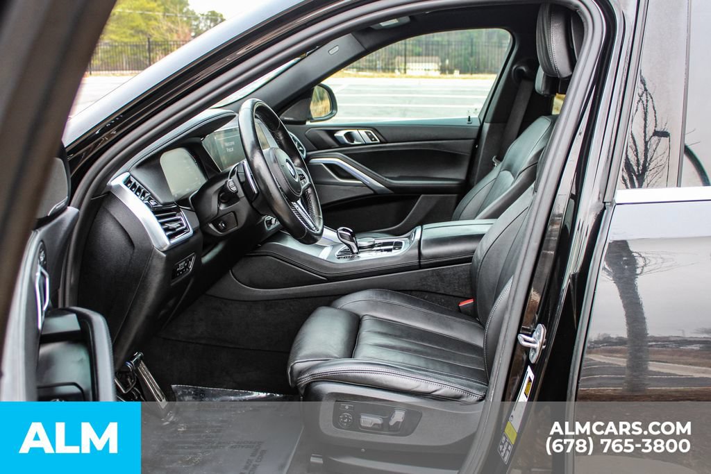 Used 2022 BMW X6 xDrive40i AWD/4WD image 15
