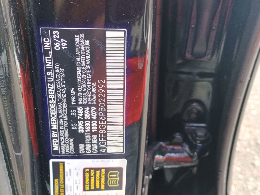 Certified 2023 Mercedes-Benz GLS 580 4MATIC image 27