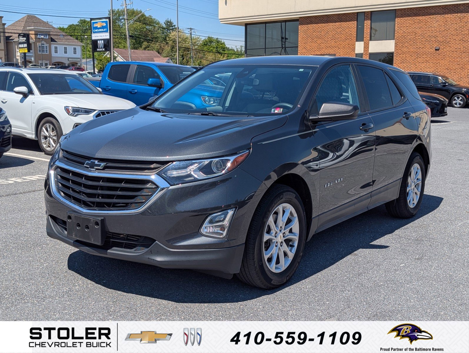 Used 2021 Chevrolet Equinox LS w/ LS Convenience Package FWD image 1
