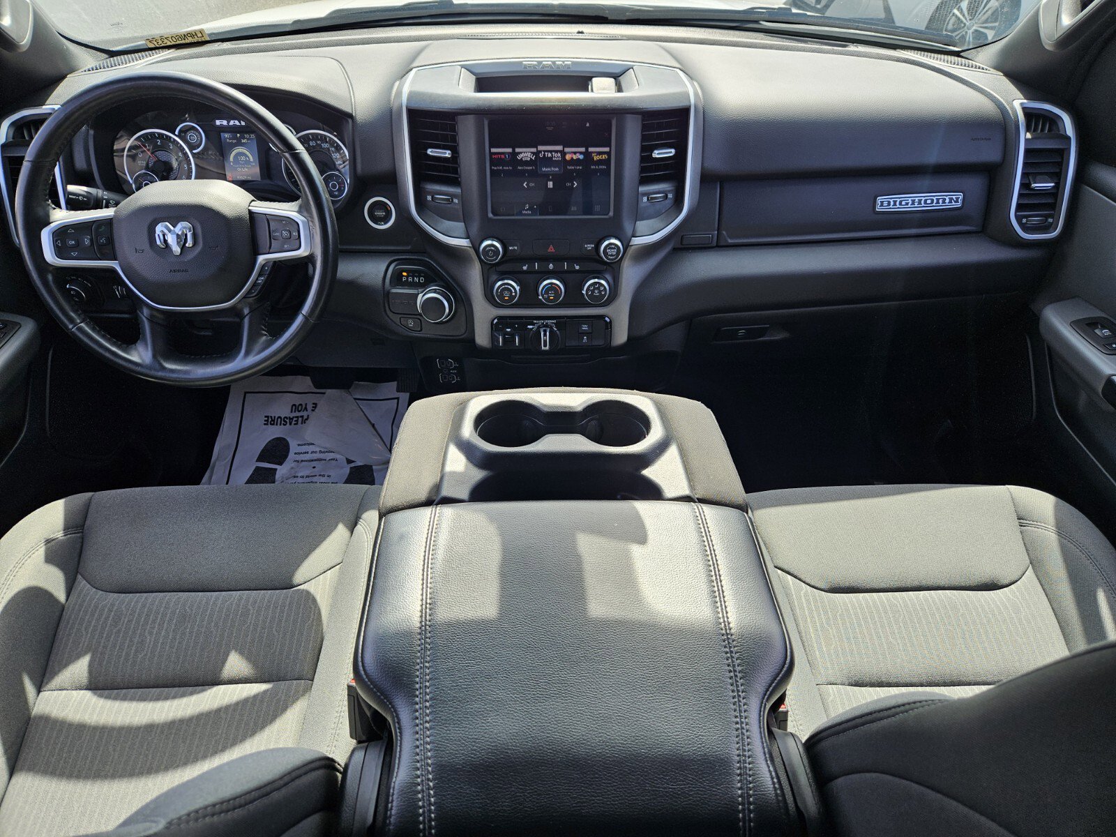 Used 2023 RAM 1500 Big Horn w/ Trailer Tow Group image 13