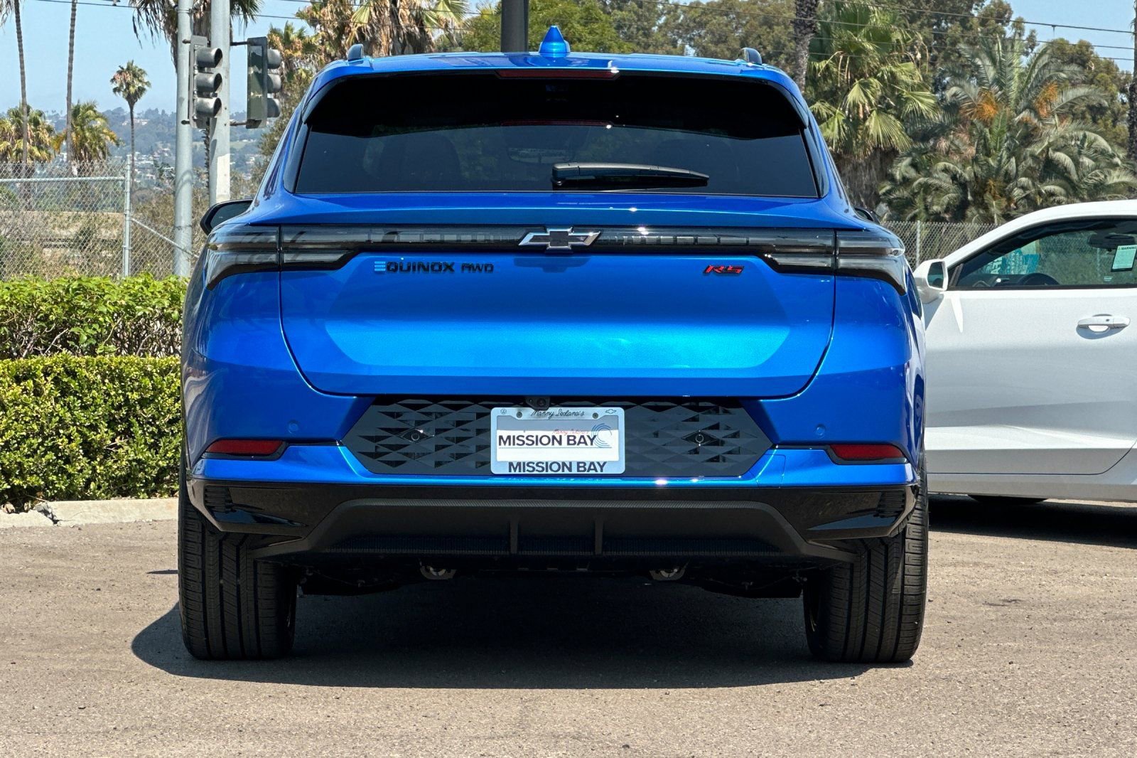 New 2025 Chevrolet Equinox EV RS w/ Active Safety Package 3 AWD/4WD image 5