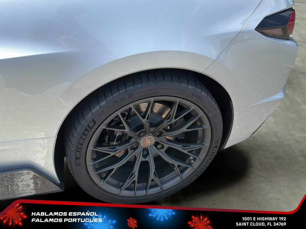 Certified 2020 Chevrolet Corvette Stingray Preferred Cpe w/ 2LT Preferred Equipment Group RWD image 13