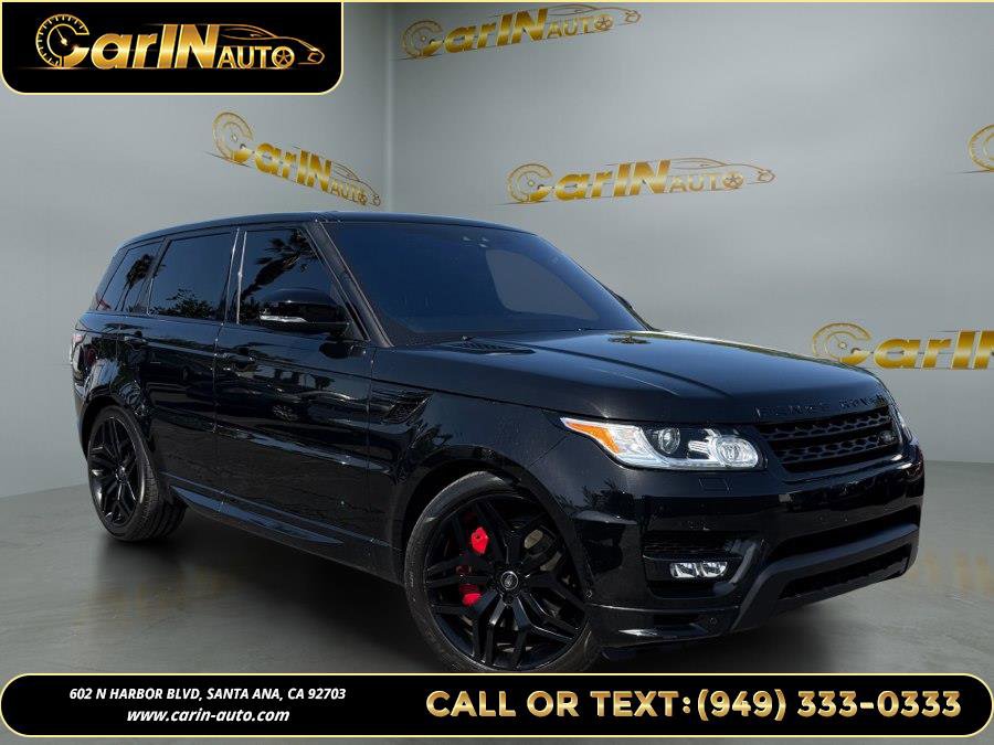 Used 2017 Land Rover Range Rover Sport HSE Dynamic AWD/4WD image 3