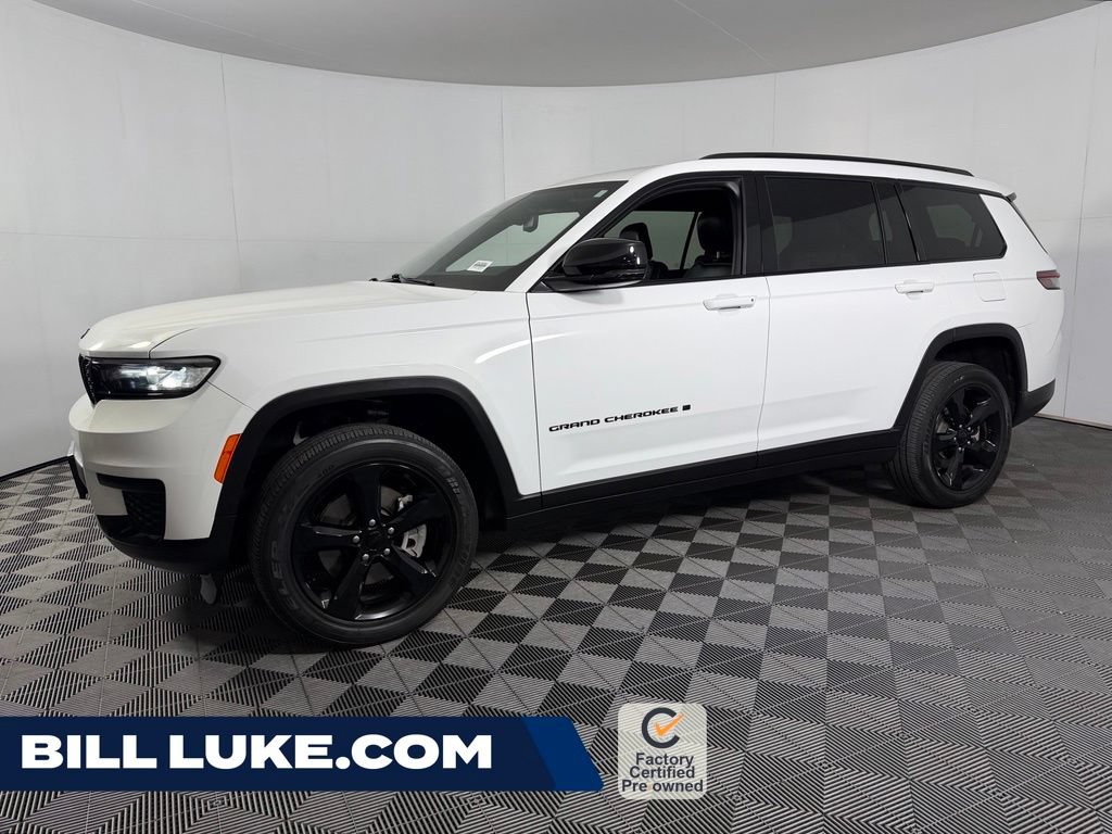 Certified 2022 Jeep Grand Cherokee L Laredo RWD video 1