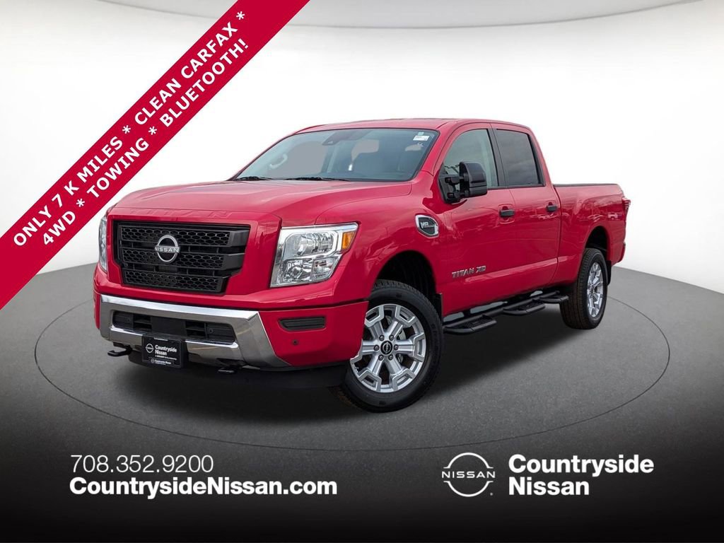 Used 2024 Nissan Titan SV w/ SV Convenience Package video 1