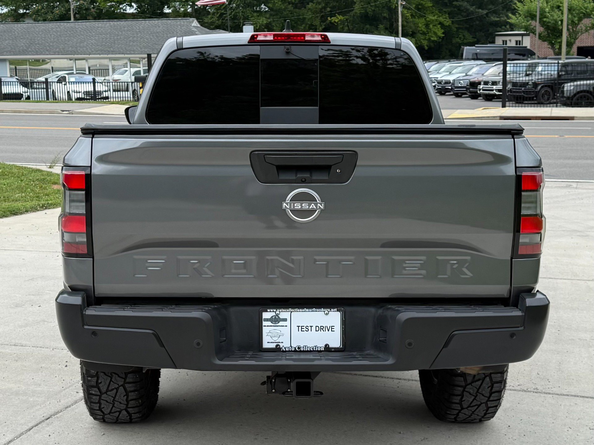 Used 2025 Nissan Frontier S w/ S Utility Package AWD/4WD image 5