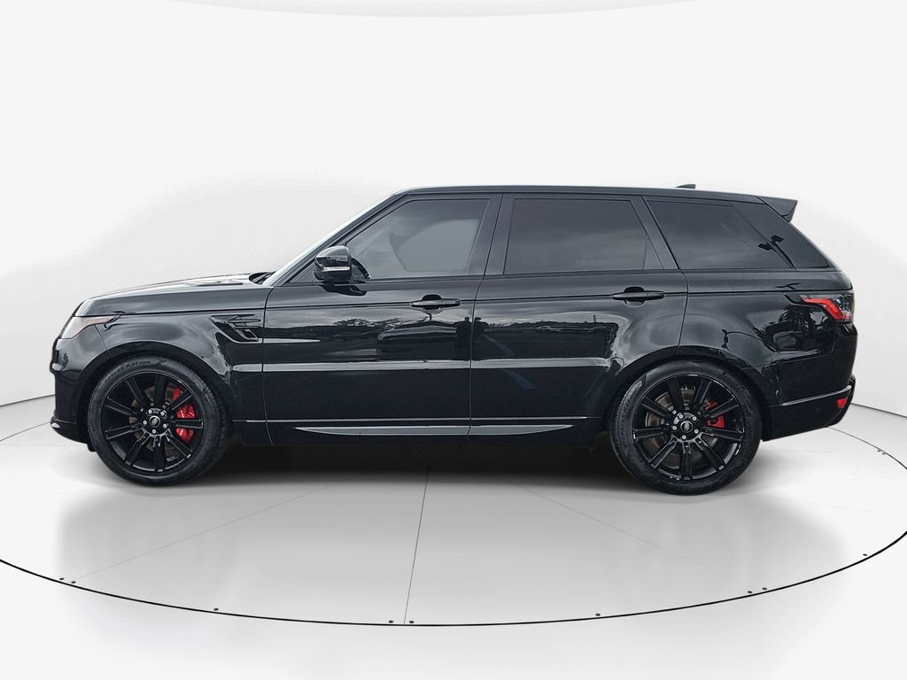 Used 2022 Land Rover Range Rover Sport HST AWD/4WD image 10