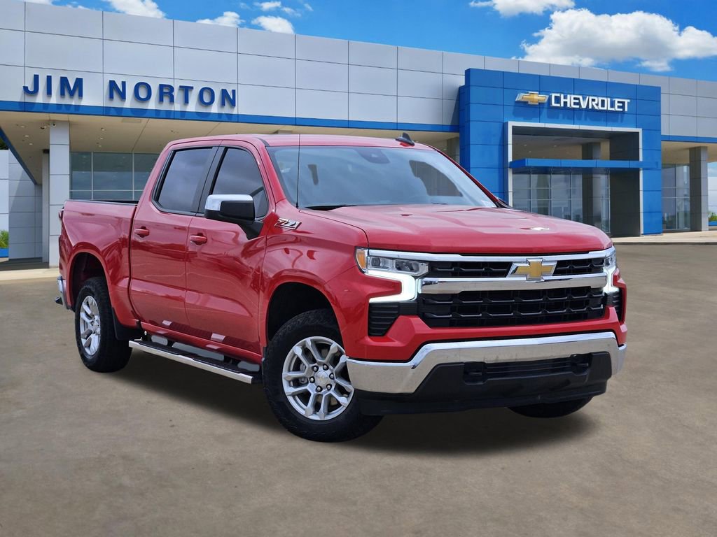 Used 2024 Chevrolet Silverado 1500 LT w/ Z71 Off-Road Package