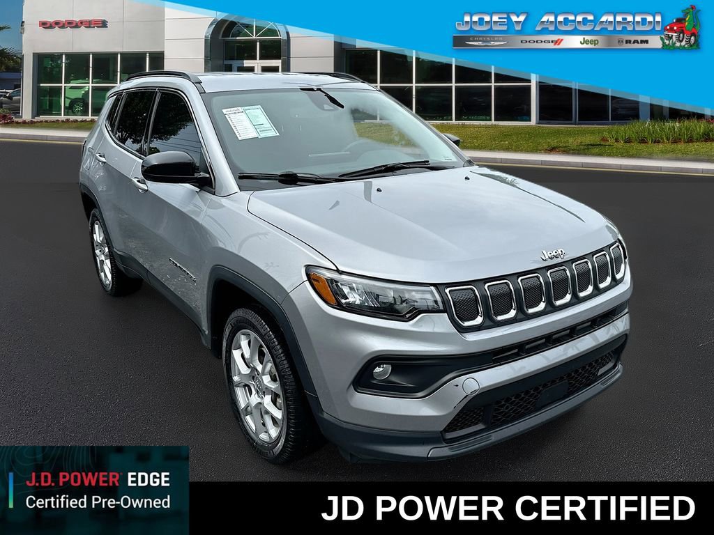 Used 2022 Jeep Compass Latitude