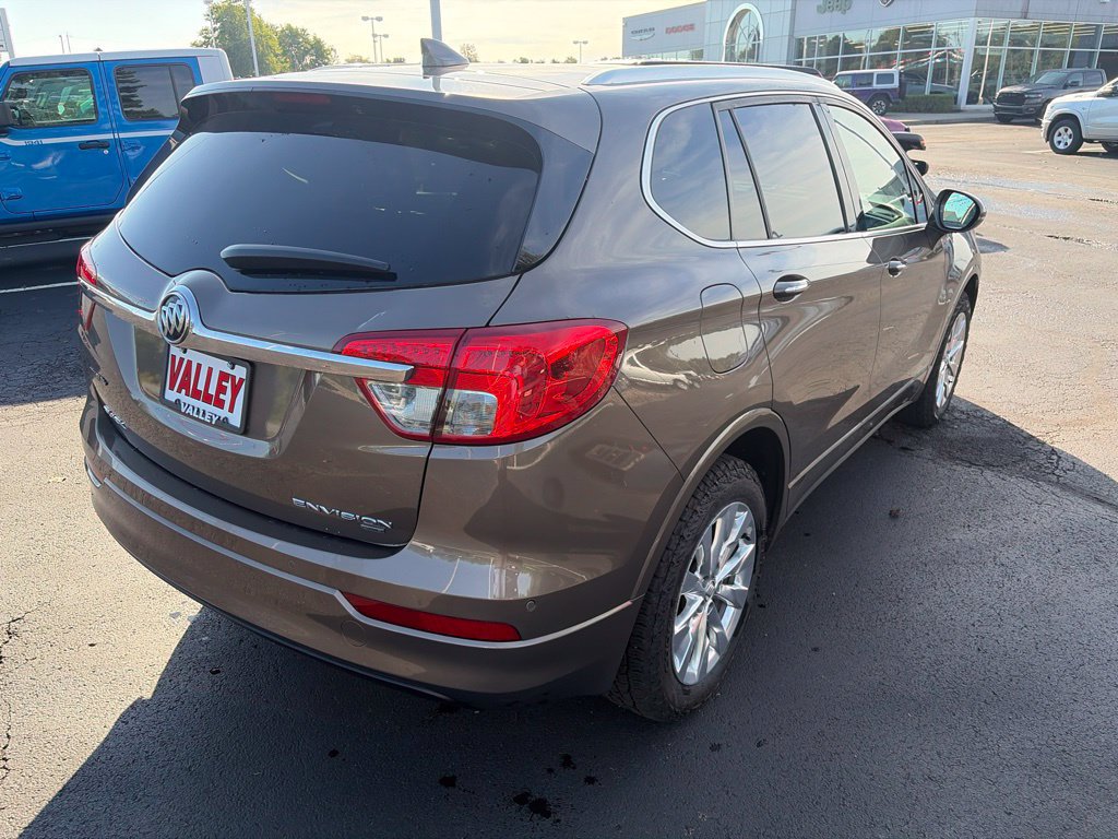Used 2018 Buick Envision Essence AWD/4WD image 8