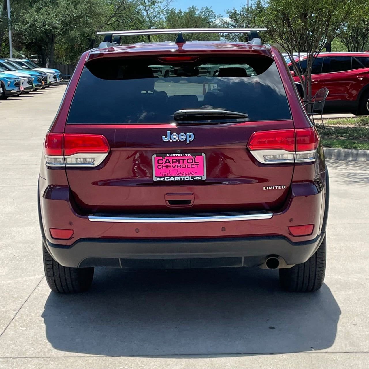 Used 2018 Jeep Grand Cherokee Limited RWD image 5