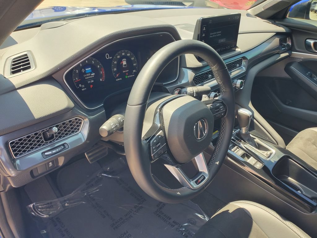 Certified 2024 Acura Integra A-Spec FWD image 14