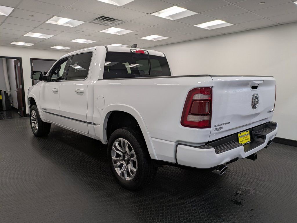 Used 2024 RAM 1500 Limited w/ Body Color Bumper Group image 6