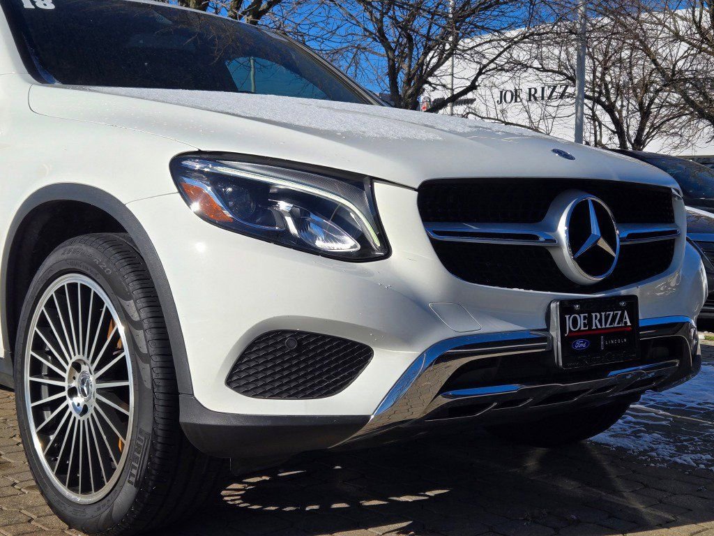 Used 2018 Mercedes-Benz GLC 300 4MATIC Coupe image 2