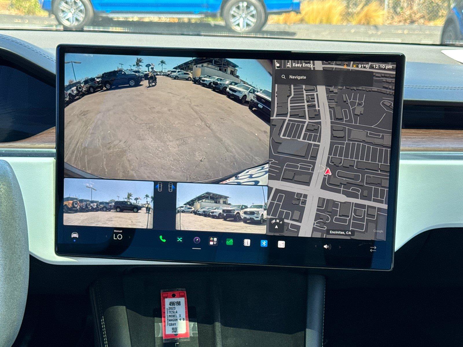 Used 2023 Tesla Model X AWD/4WD image 24