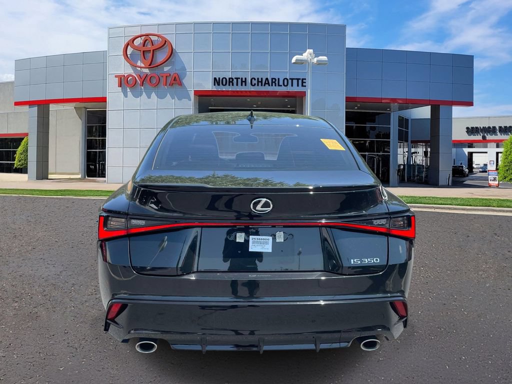 Used 2025 Lexus IS 350 F Sport w/ Accessory Package 2 RWD image 7