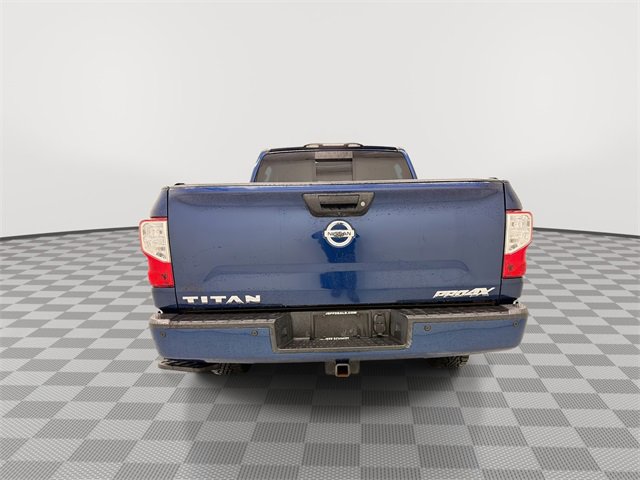 Used 2017 Nissan Titan PRO-4X image 9