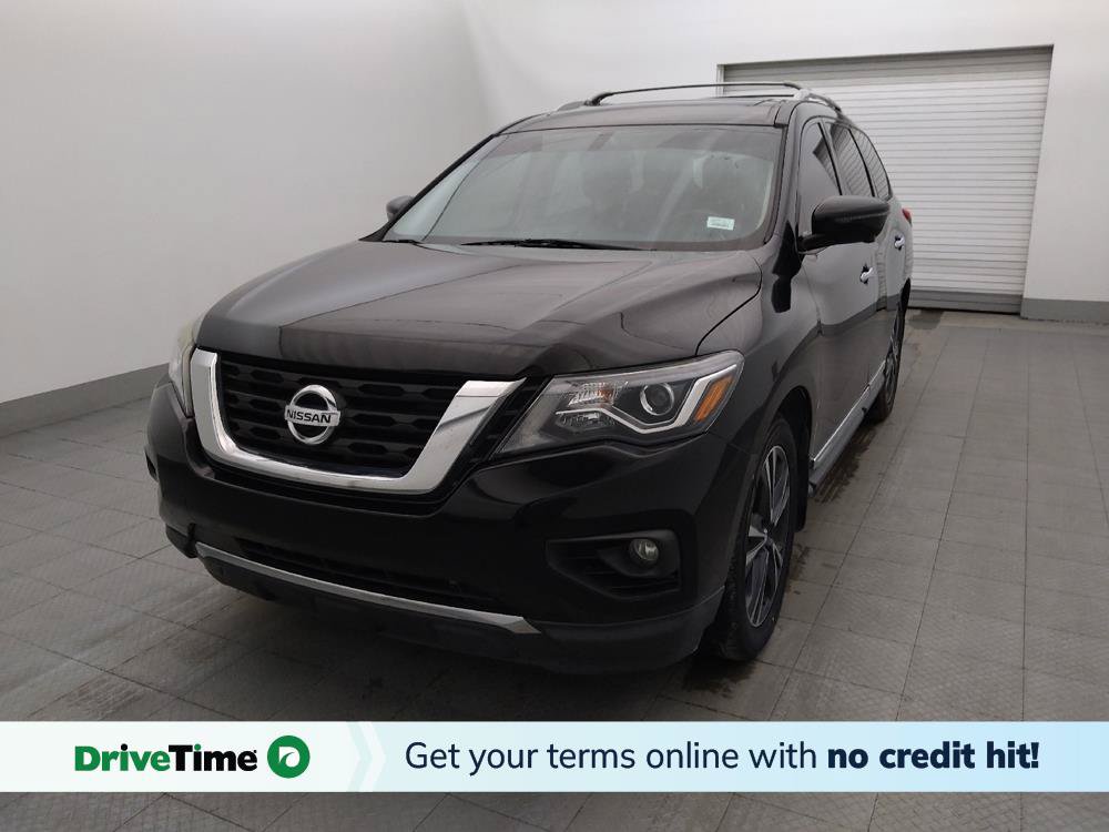 Used 2017 Nissan Pathfinder Platinum FWD image 1