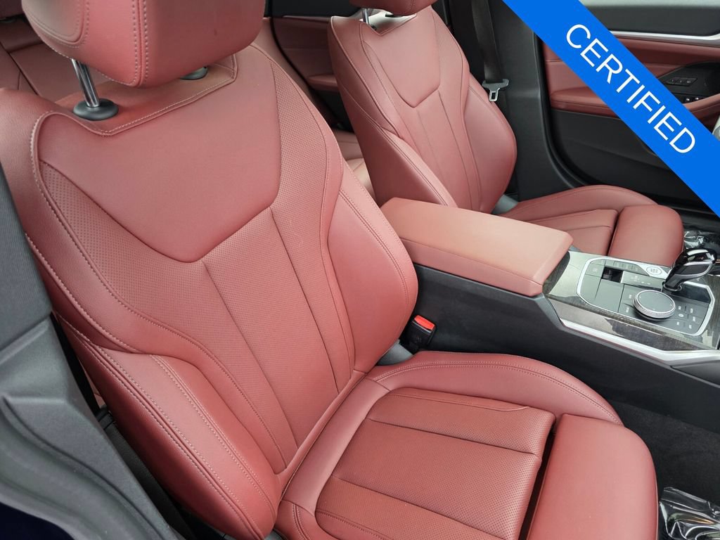 Certified 2023 BMW 430i Gran Coupe w/ Parking Assistance Package RWD image 28