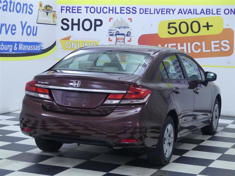 Used 2014 Honda Civic LX image 7