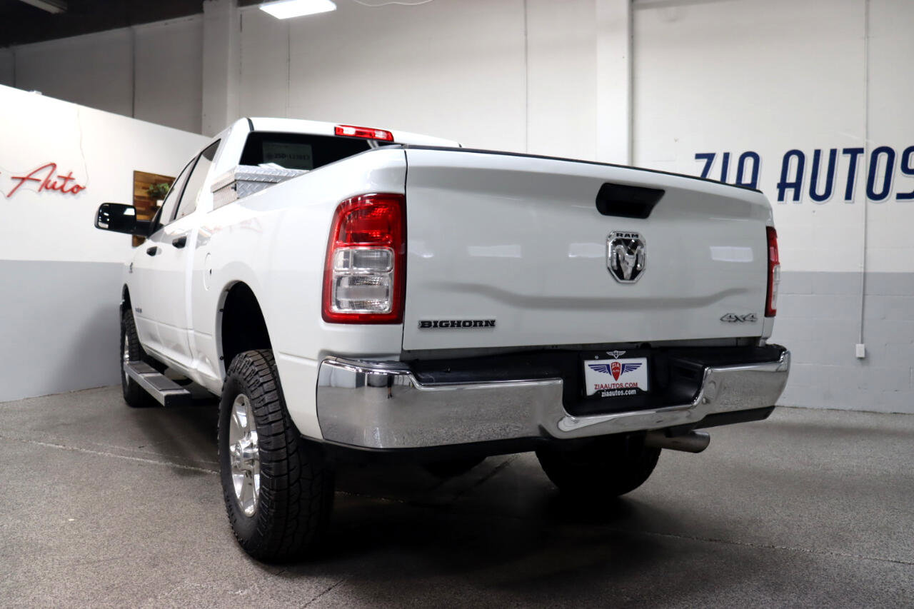 Used 2022 RAM 2500 Big Horn w/ Protection Group image 3