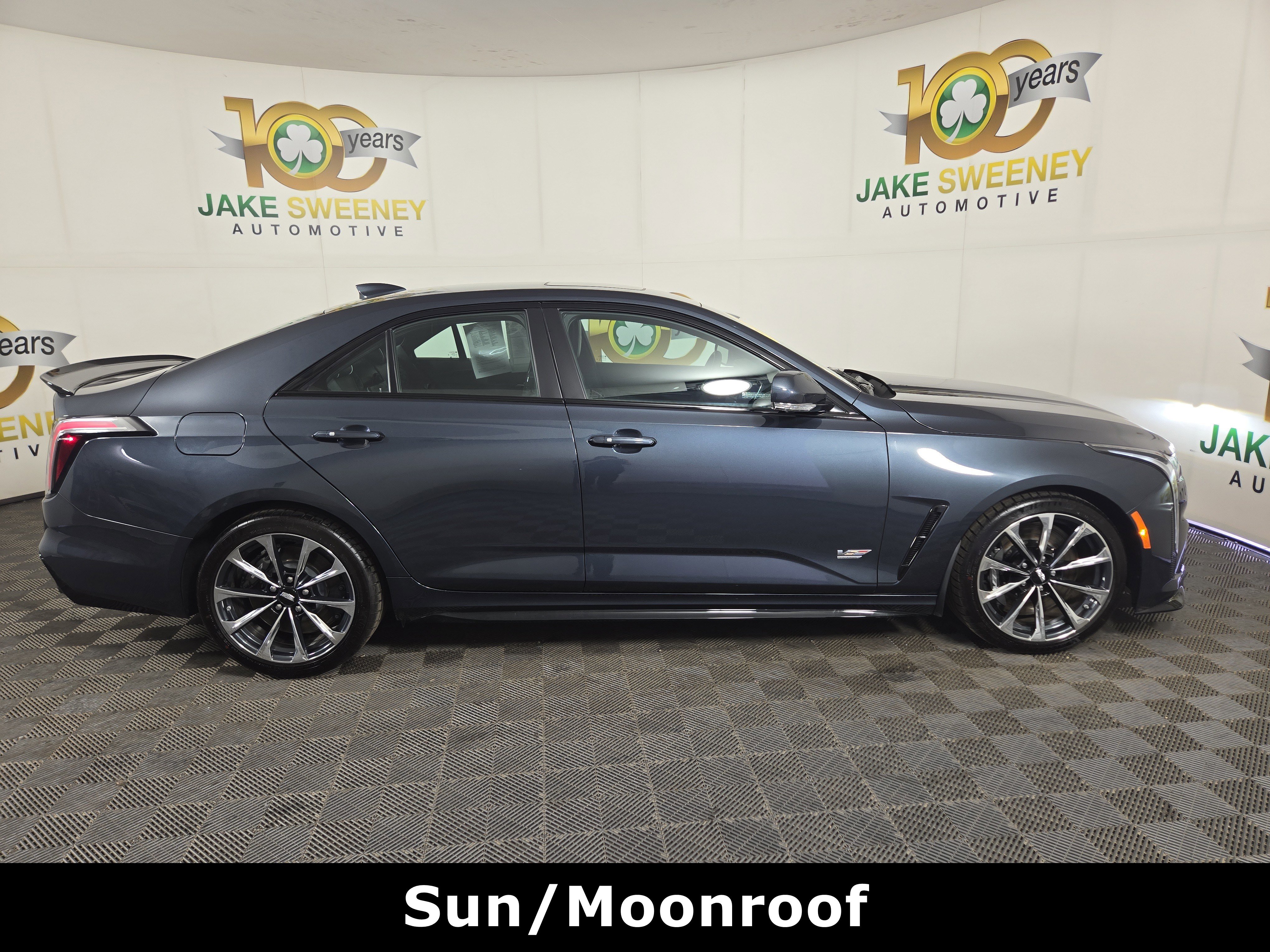 Certified 2026 Cadillac CT4 V Blackwing w/ Climate Package image 10