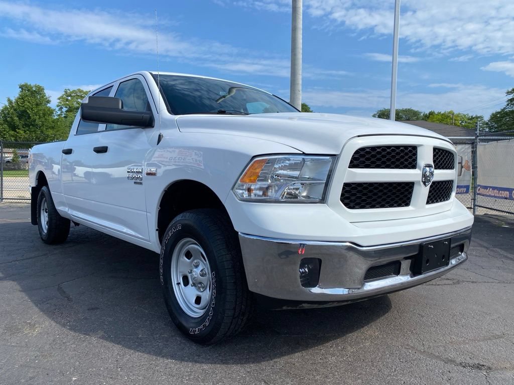 Used 2023 RAM 1500 Tradesman w/ Electronics Convenience Group AWD/4WD image 31