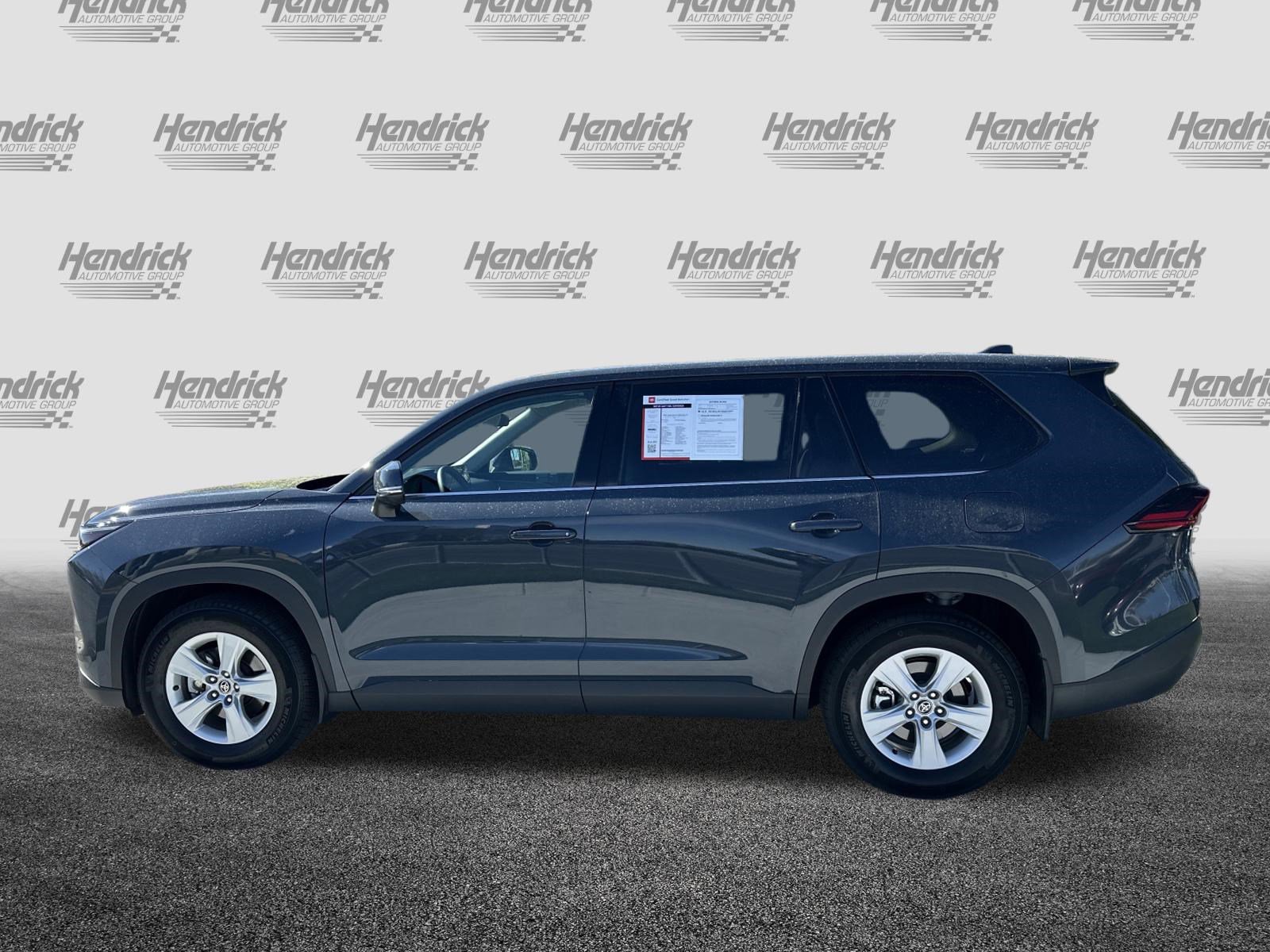 Certified 2025 Toyota Grand Highlander FWD image 7