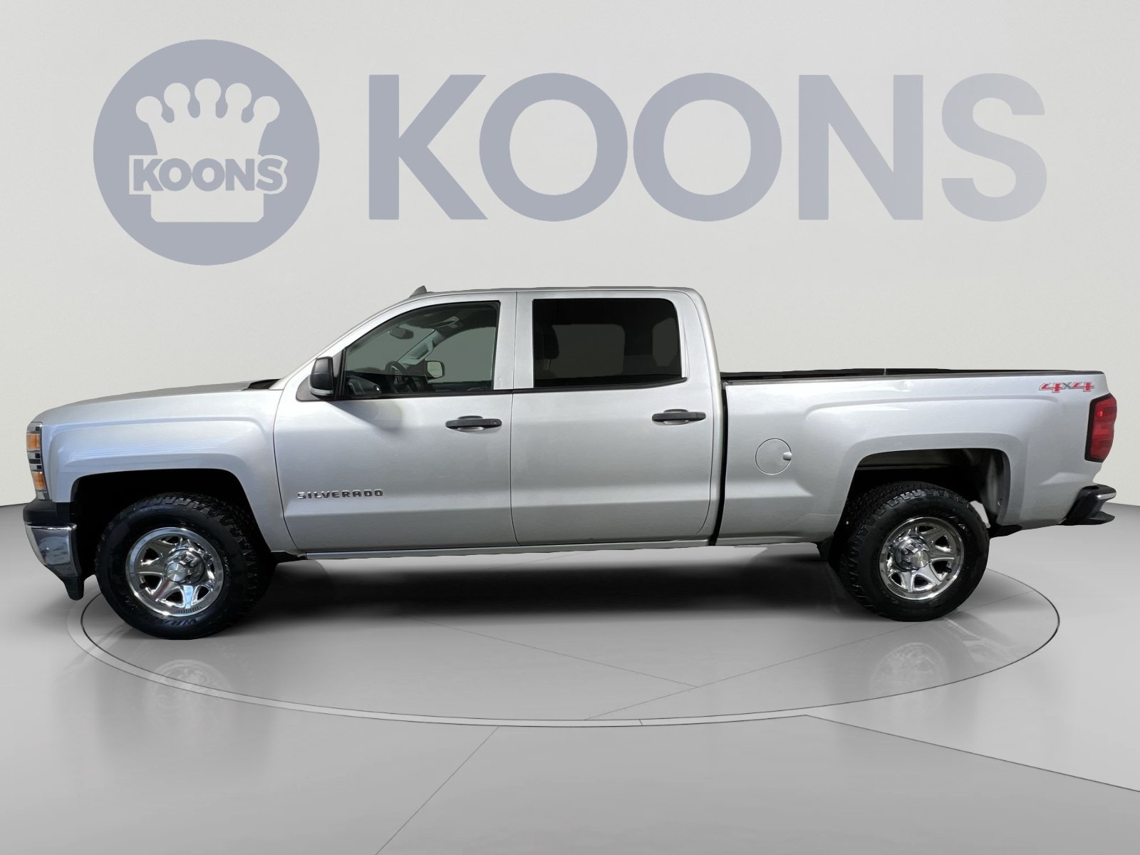 Used 2015 Chevrolet Silverado 1500 LS w/ Trailering Package AWD/4WD image 2
