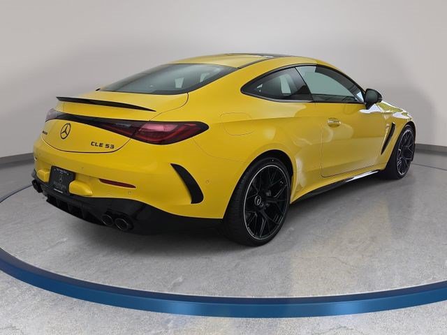 New 2026 Mercedes-Benz CLE 53 AMG 4MATIC Coupe image 5