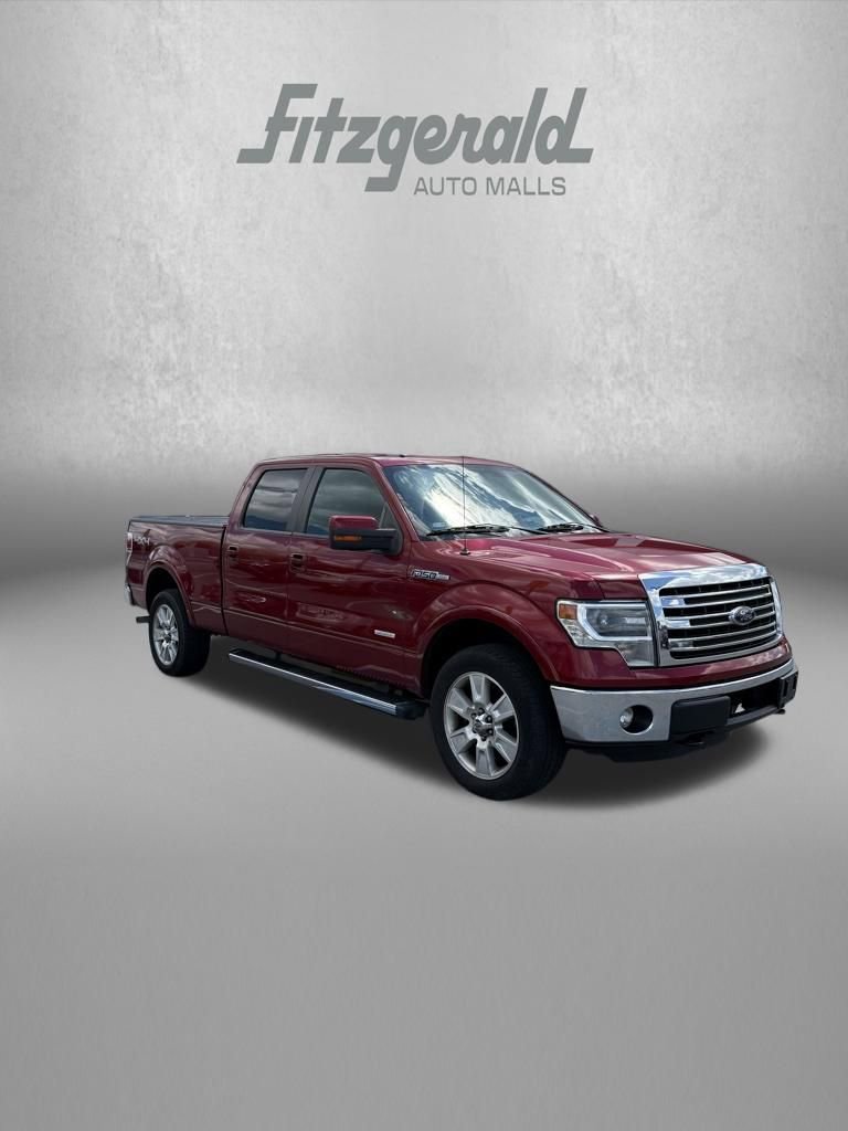 Used 2013 Ford F150 Lariat w/ Luxury Equipment Group AWD/4WD image 5
