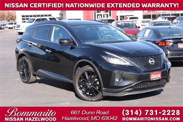 Certified 2024 Nissan Murano SV w/ SV Midnight Edition Package