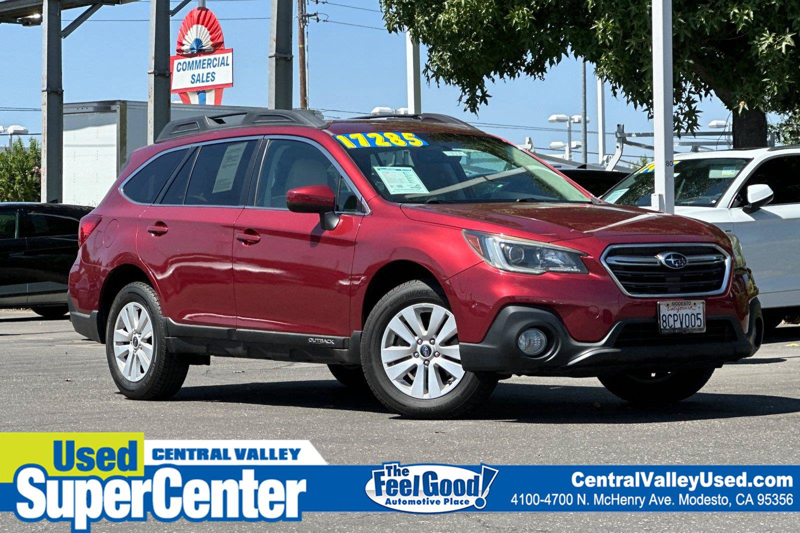 Used 2018 Subaru Outback 2.5i Premium AWD/4WD image 1