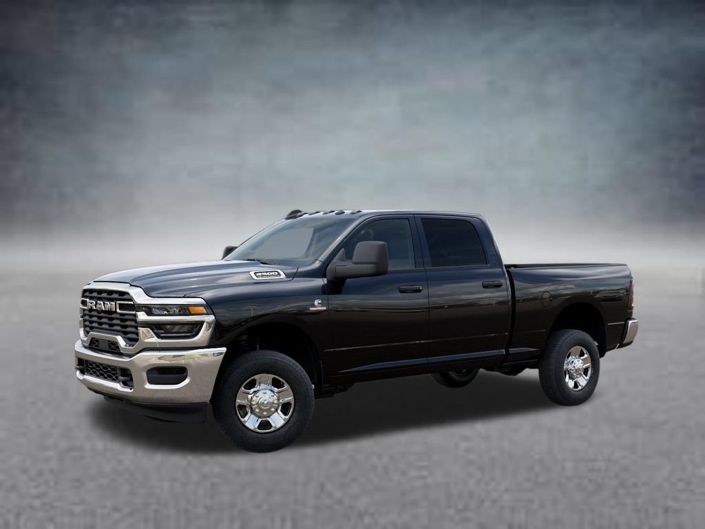 New 2025 RAM 2500 Tradesman w/ Chrome Appearance Group AWD/4WD image 2