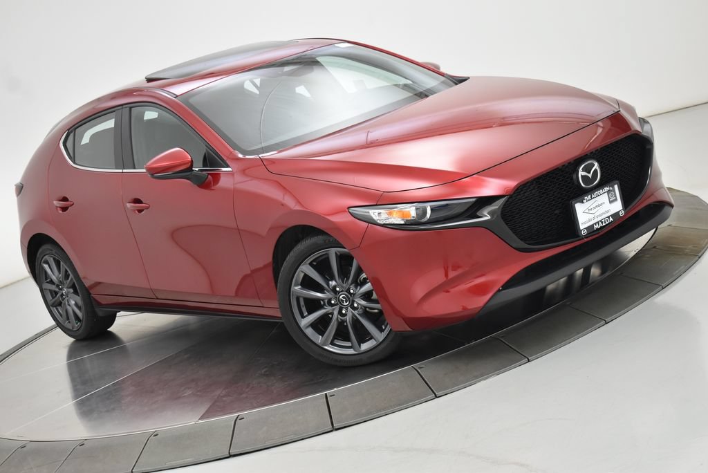 Certified 2026 MAZDA MAZDA3 s FWD image 2