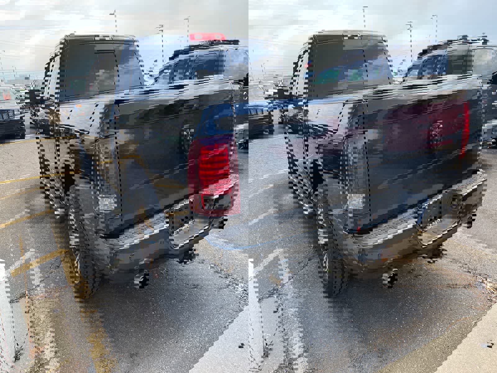 Used 2015 RAM 1500 Sport w/ Sport Premium Group image 12