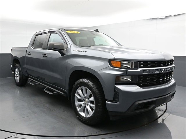 Used 2020 Chevrolet Silverado 1500 Custom w/ Custom Value Package