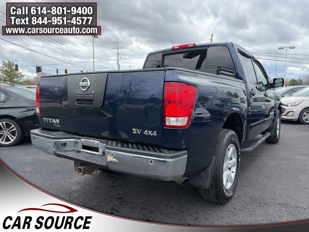 Used 2012 Nissan Titan SV w/ SV Value Truck Pkg image 5