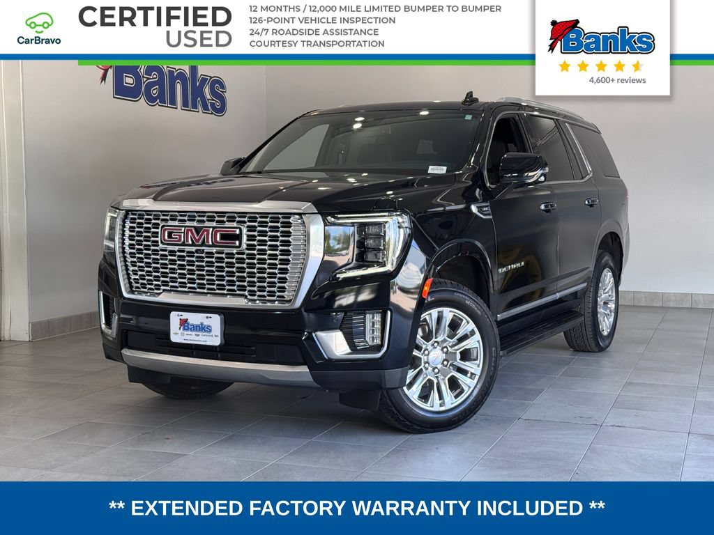 Certified 2024 GMC Yukon Denali AWD/4WD image 1