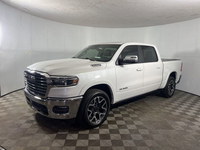 New 2026 RAM 1500 Laramie w/ Advanced Safety Group II