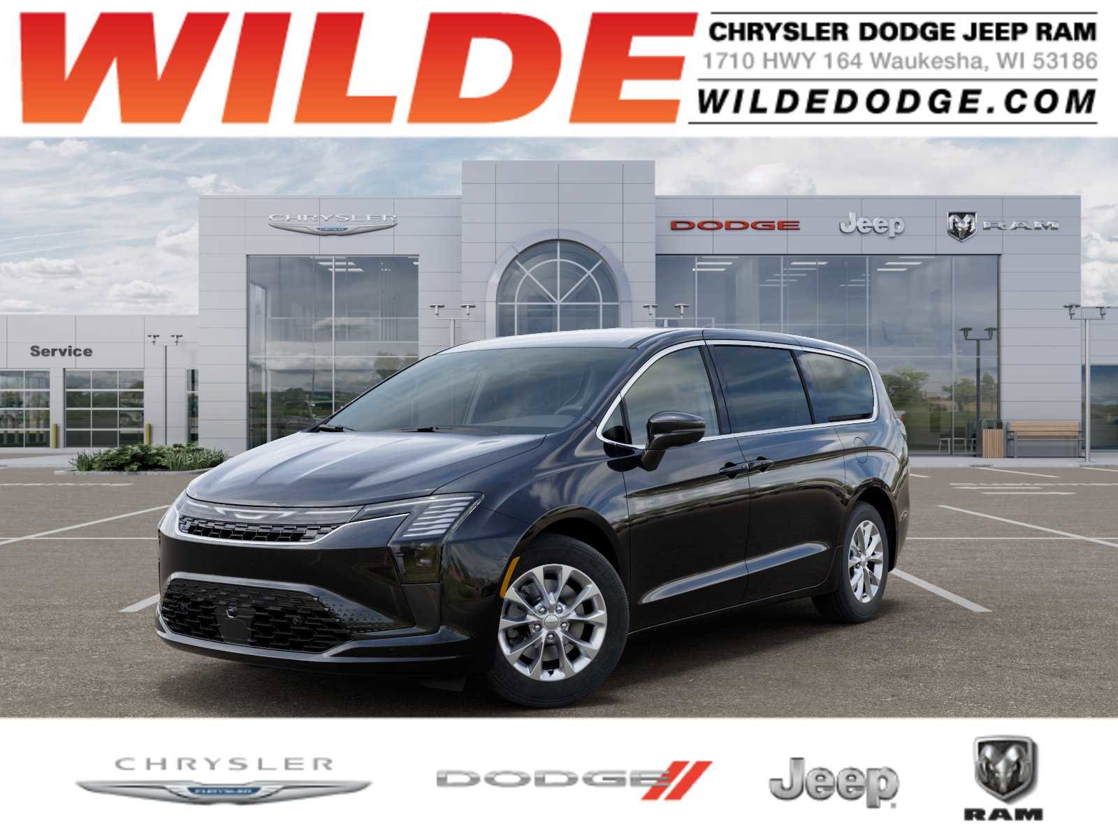 New 2027 Chrysler Pacifica Select