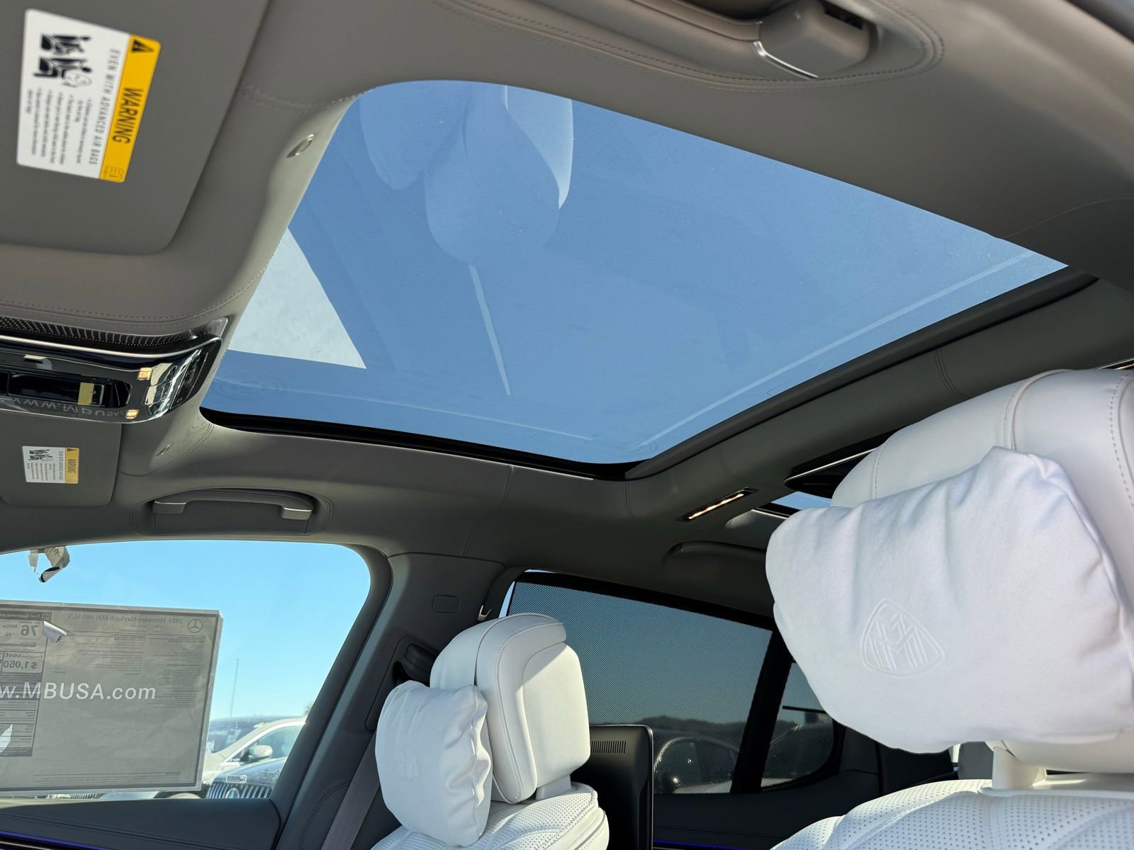 New 2025 Mercedes-Benz Maybach EQS 680 4MATIC image 19