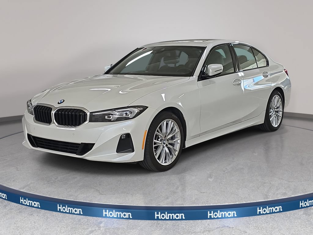 Certified 2023 BMW 330i Sedan w/ Driving Assistance Package