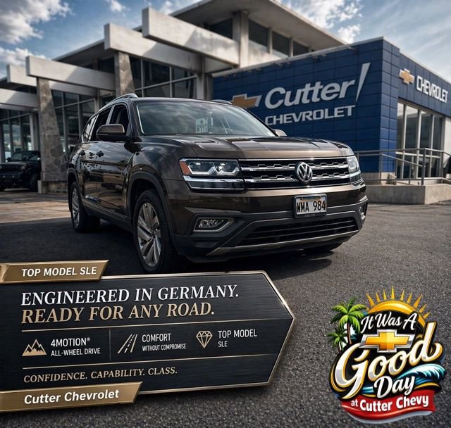 Used 2019 Volkswagen Atlas SEL image 1