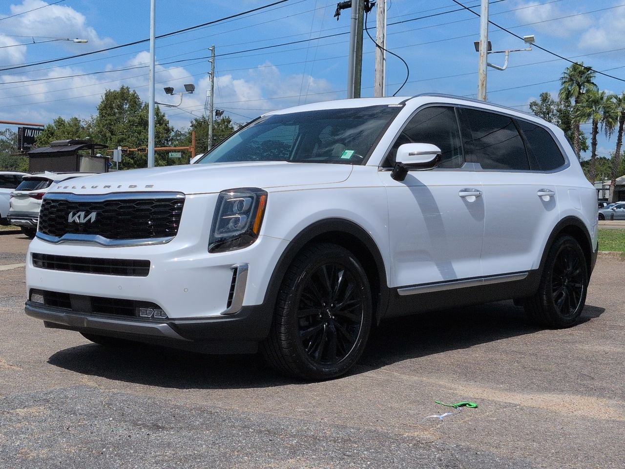 Used 2022 Kia Telluride SX w/ SX Prestige Package AWD/4WD image 2